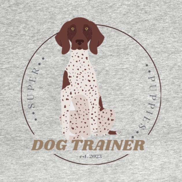 Dog Trainer German Short-haired Pointer by actually.a_dragon